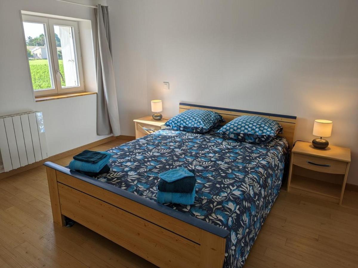 Maison Lumineuse Avec Cour Privative, Proche Sites Culturels, Tout Confort, Equipe Bebe, Wifi Inclus - Fr-1-653-98 Puyreaux 외부 사진