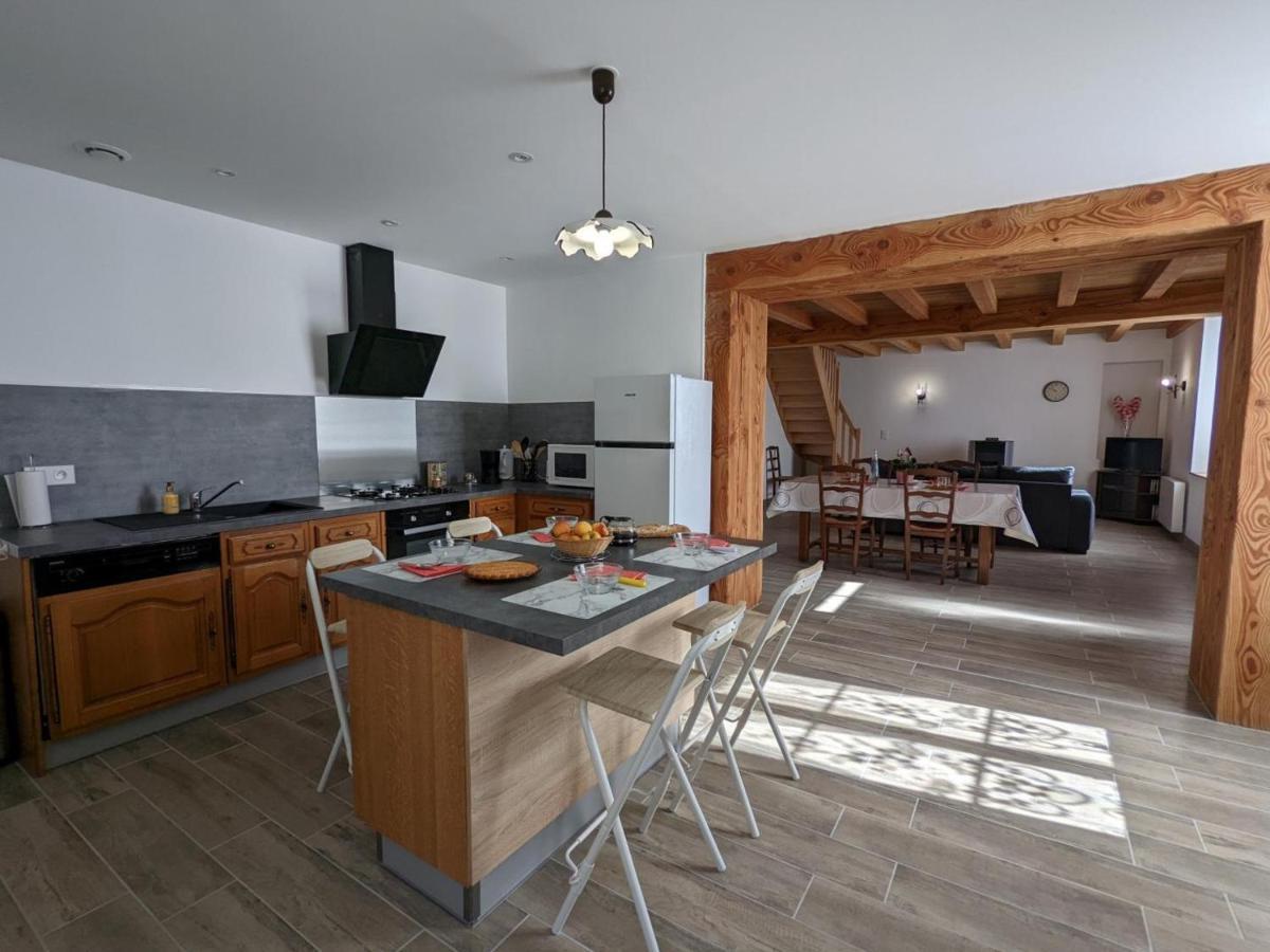 Maison Lumineuse Avec Cour Privative, Proche Sites Culturels, Tout Confort, Equipe Bebe, Wifi Inclus - Fr-1-653-98 Puyreaux 외부 사진
